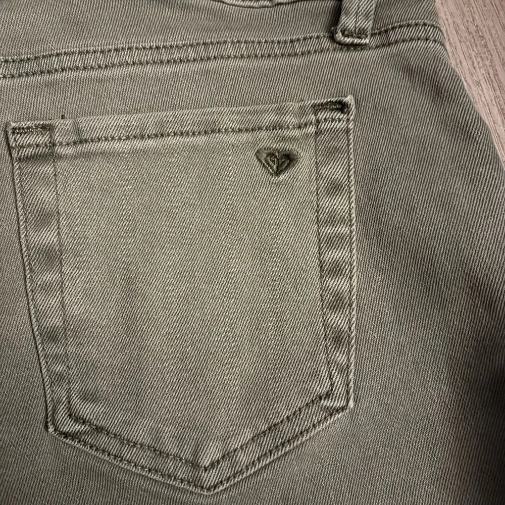 Roxy Olive Green Jean Shorts